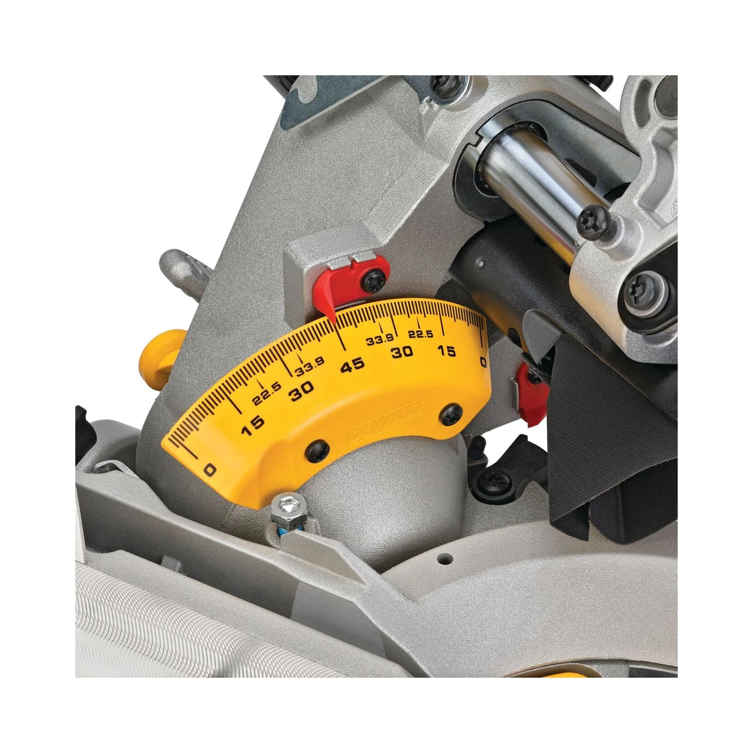 DeWalt DWS780 305mm Double Bevel Sliding Compound Mitre Saw 110V - Image 10