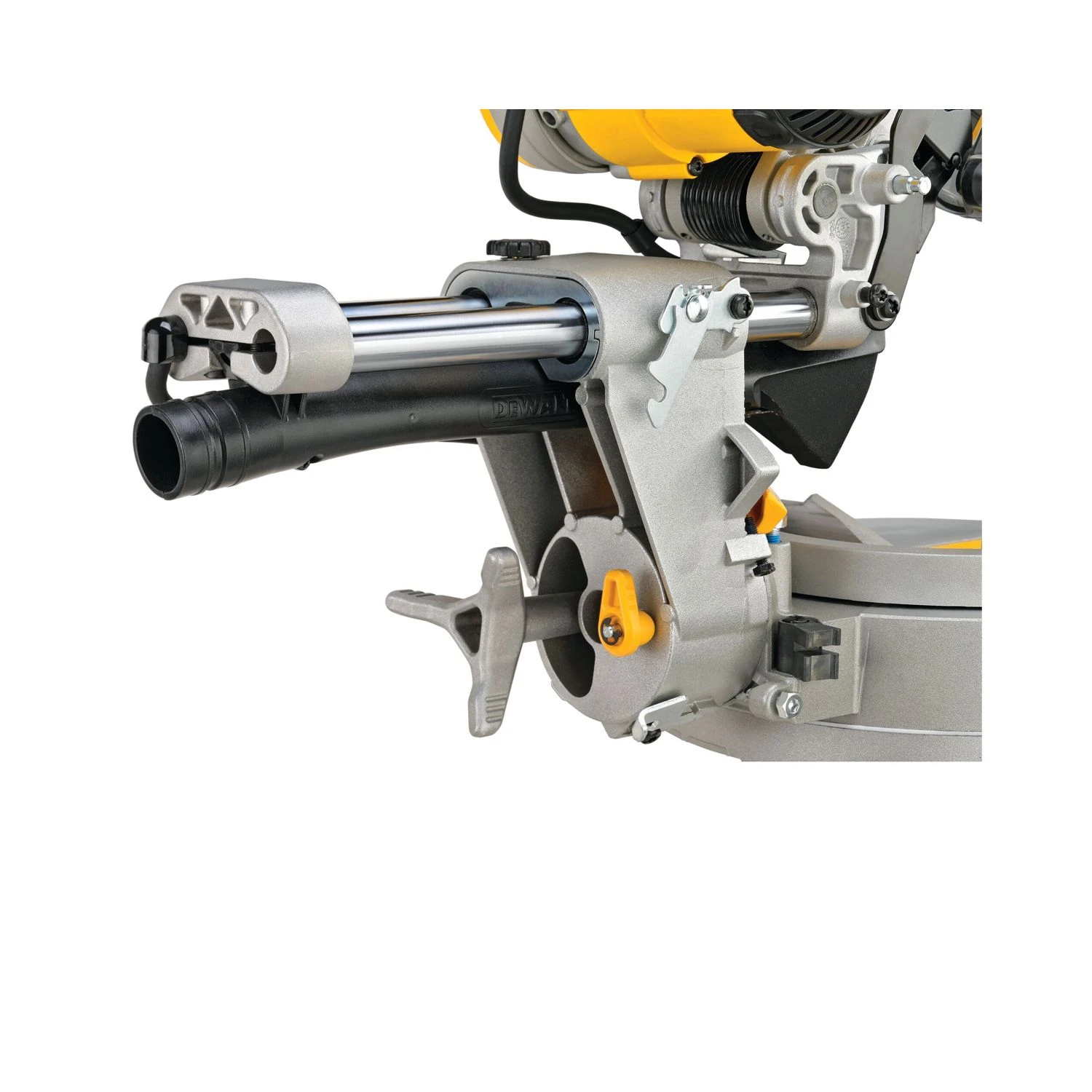 DeWalt DWS780 305mm Double Bevel Sliding Compound Mitre Saw 110V - Image 9