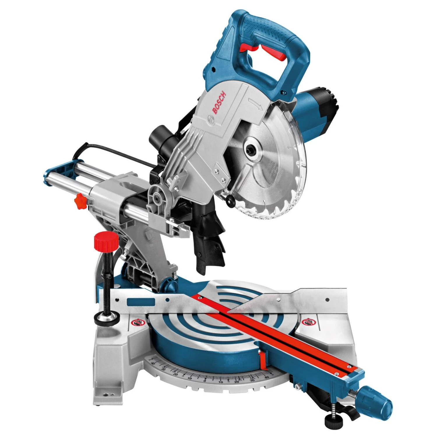 Bosch GCM 800 SJ Corded Mitre Saw Single Bevel 110V - 0601B19060 - Image 2