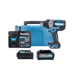 Makita TW001GD102 40Vmax XGT Brushless Impact Wrench With 1 X 2.5Ah Battery, Charger, Adaptor & Case
