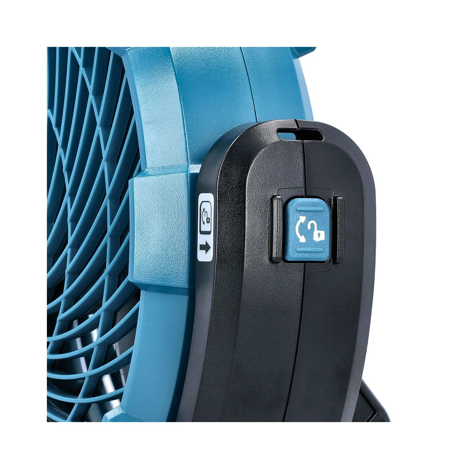 Makita DCF102Z 14.4/18V LXT Cordless Portable Fan Bare Unit - Image 6