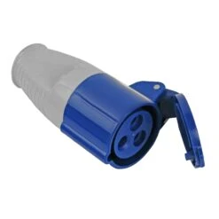 Faithfull FPPSOC16AMP 16A Blue Socket 240V