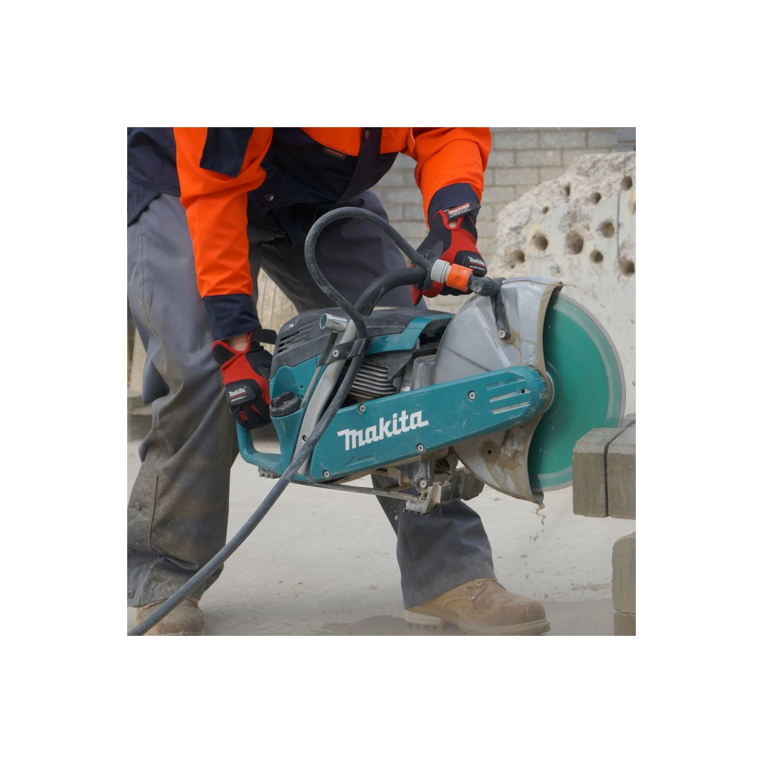 Makita EK6100 Petrol Disc Cutter 12" - 2-Stroke 61cc - Image 3