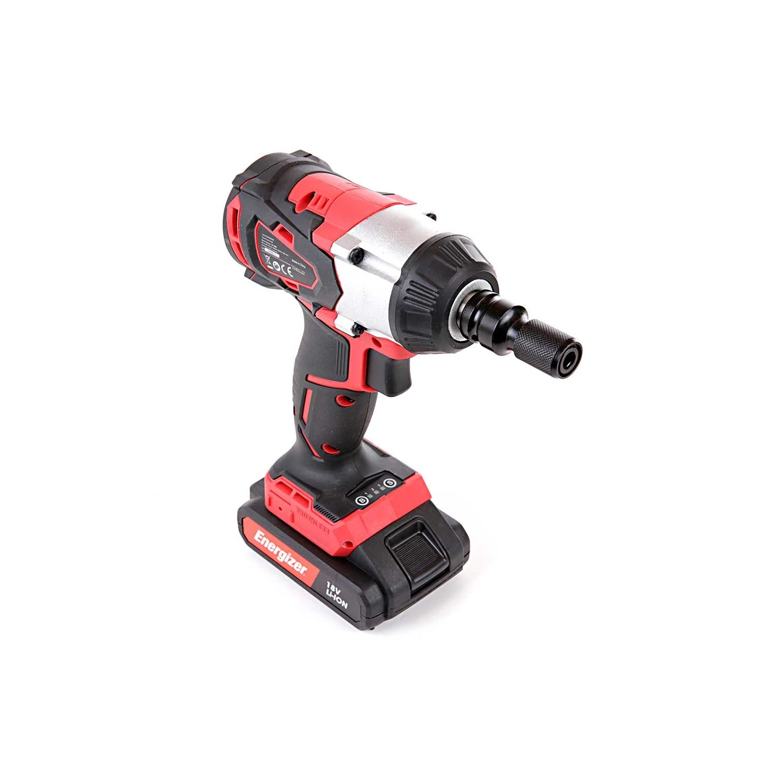 Energizer EZCCB18V2B2AUK 18V Brushless Portable Impact Wrench With 2 X 2Ah Batteries, Charger & Case - Image 11