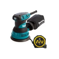 Makita BO5031 5" Random Orbit Sander 240V + Tape 5M/16ft