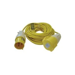 Faithfull FPPTL1432AMP 3500W 32A Trailing Lead 14m Cable 110V