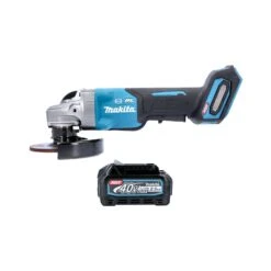 Makita GA013G 40V Max XGT Brushless Angle Grinder With 1 X 2.5Ah Battery