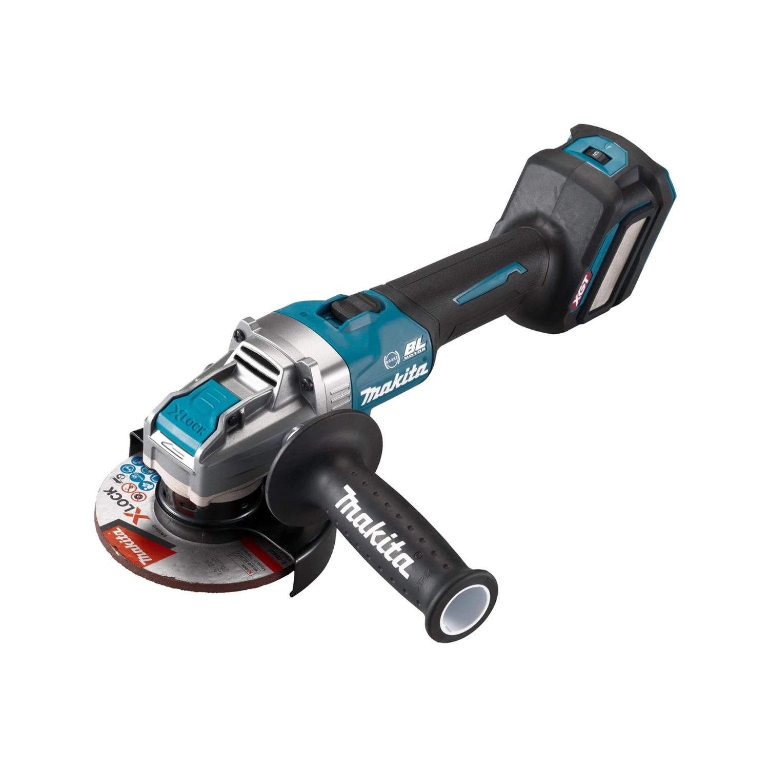 Makita GA041GZ 40Vmax XGT X-Lock Cordless Brushless 125mm Angle Grinder Bare Unit - Image 3