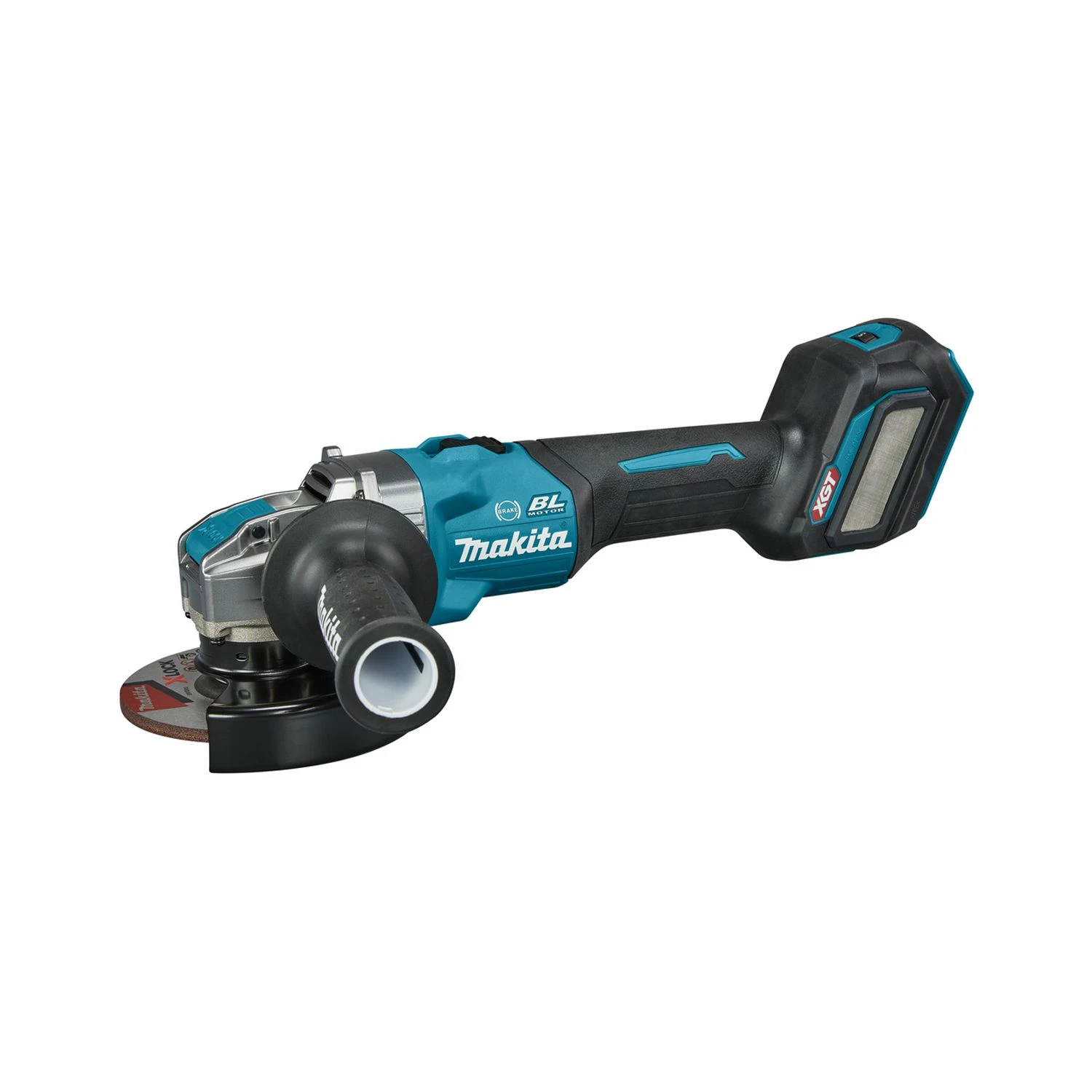 Makita GA041GZ 40Vmax XGT X-Lock Cordless Brushless 125mm Angle Grinder Bare Unit - Image 4