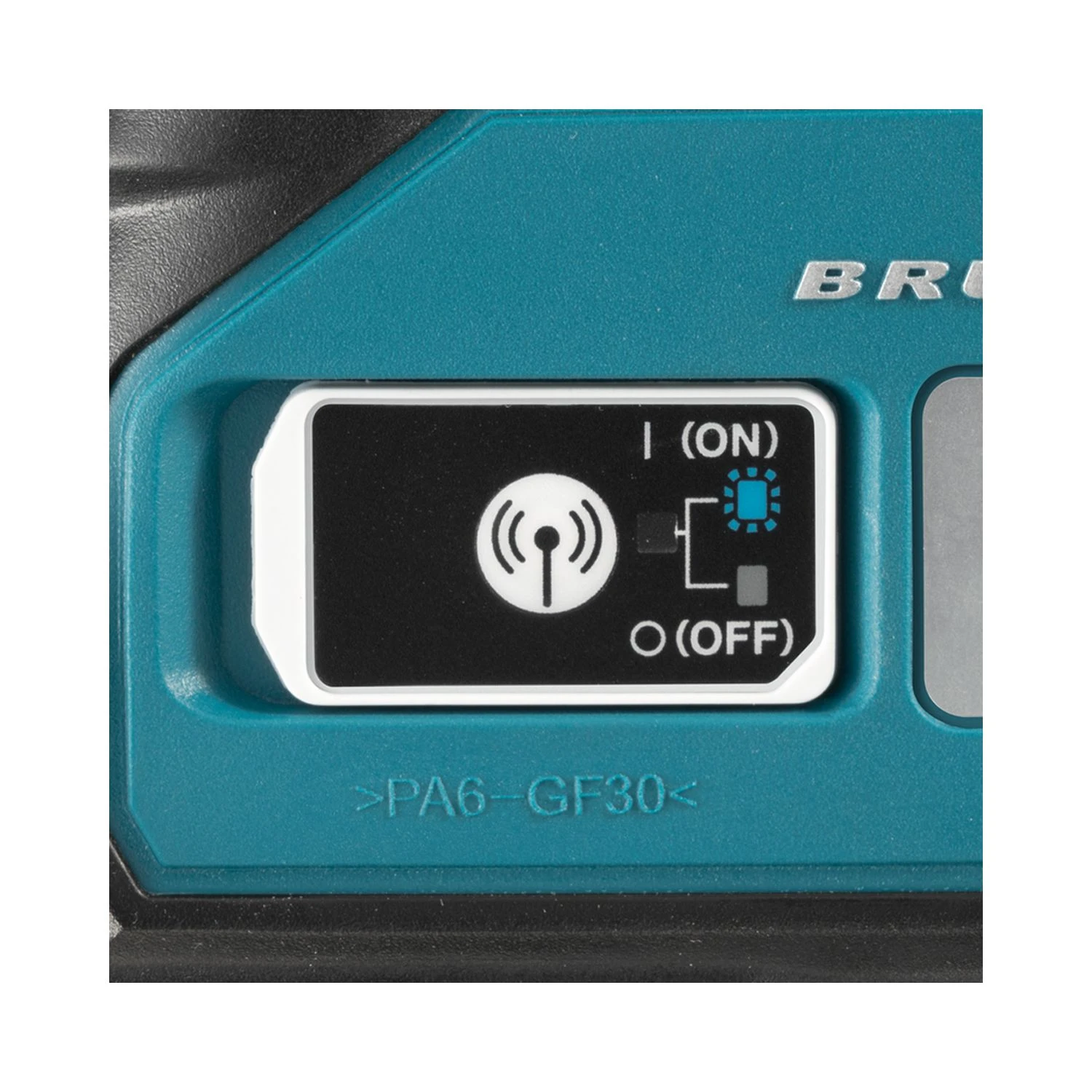 Makita GA041GZ 40Vmax XGT X-Lock Cordless Brushless 125mm Angle Grinder Bare Unit - Image 7