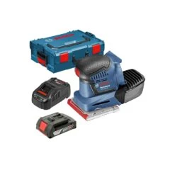 Bosch GSS 18V-10 18V Sander + 1 X 2Ah Battery,Charger & Case