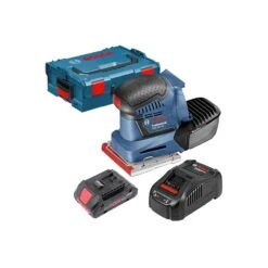 Bosch GSS 18V-10 18V Sander + 1x 4Ah Battery, Charger & Case