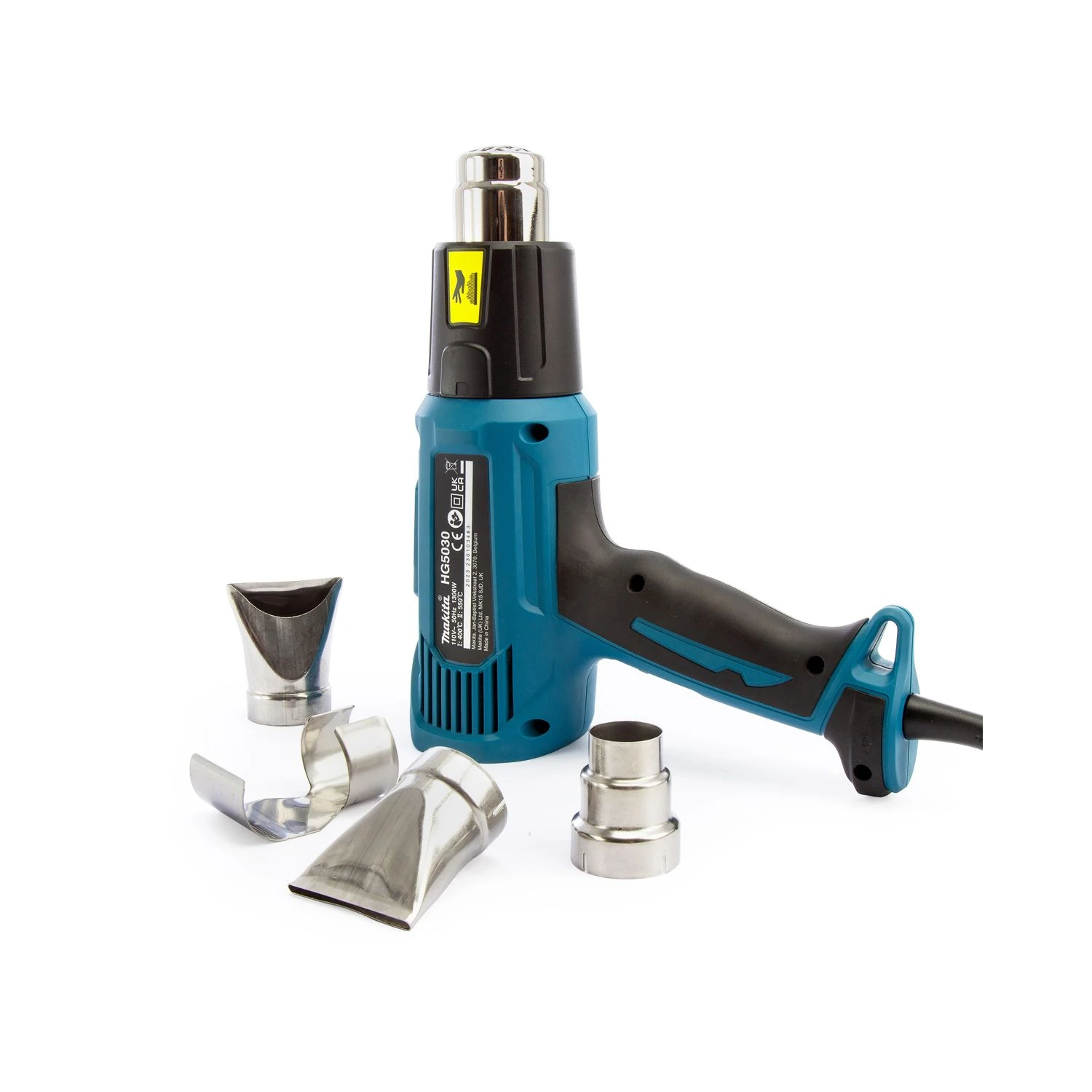 Makita HG5030K 1300W Heat Gun 110V With Case - Image 3