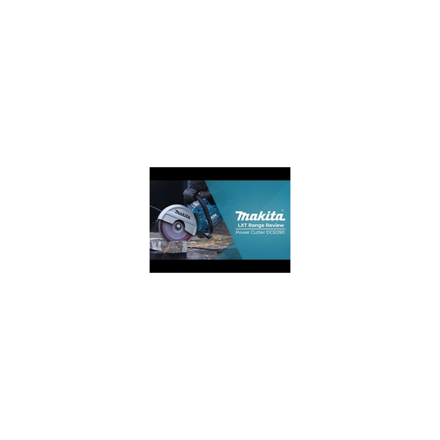 Makita DCE090ZX1 18V / 36V Cordless Brushless 230mm Disc Cutter Bare Unit - Image 10