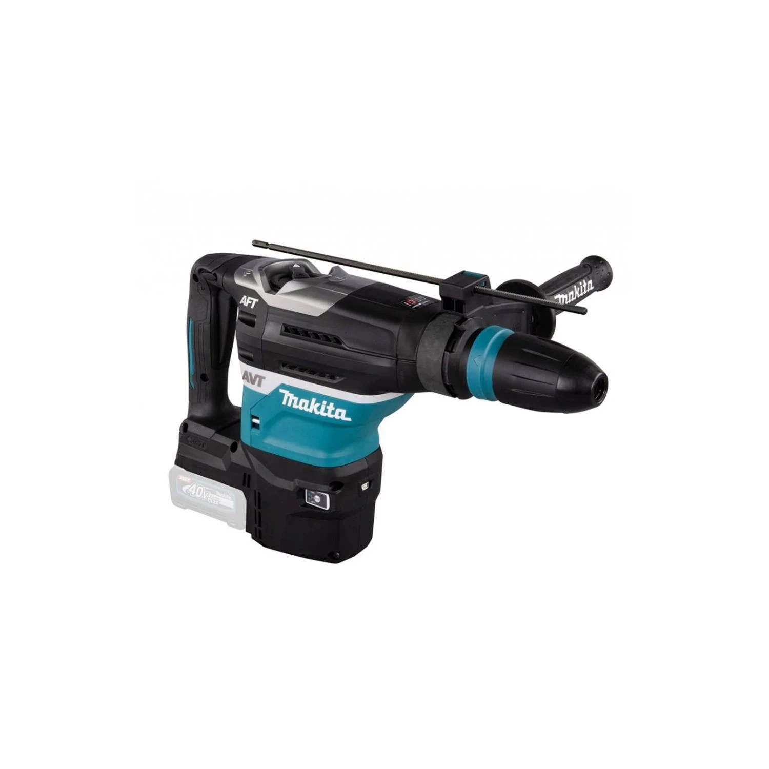 Makita HR005GD202 40Vmax XGT Cordless Brushless Rotary Demolition Hammer With 2 X 2.5Ah Batteries, Charger & Case - Image 6