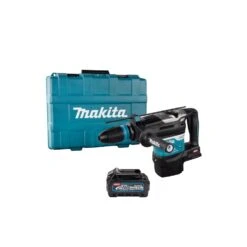 Makita HR005GZ01 40Vmax XGT Brushless Rotary Demolition Hammer With 1 X 2.0Ah Battery & Case