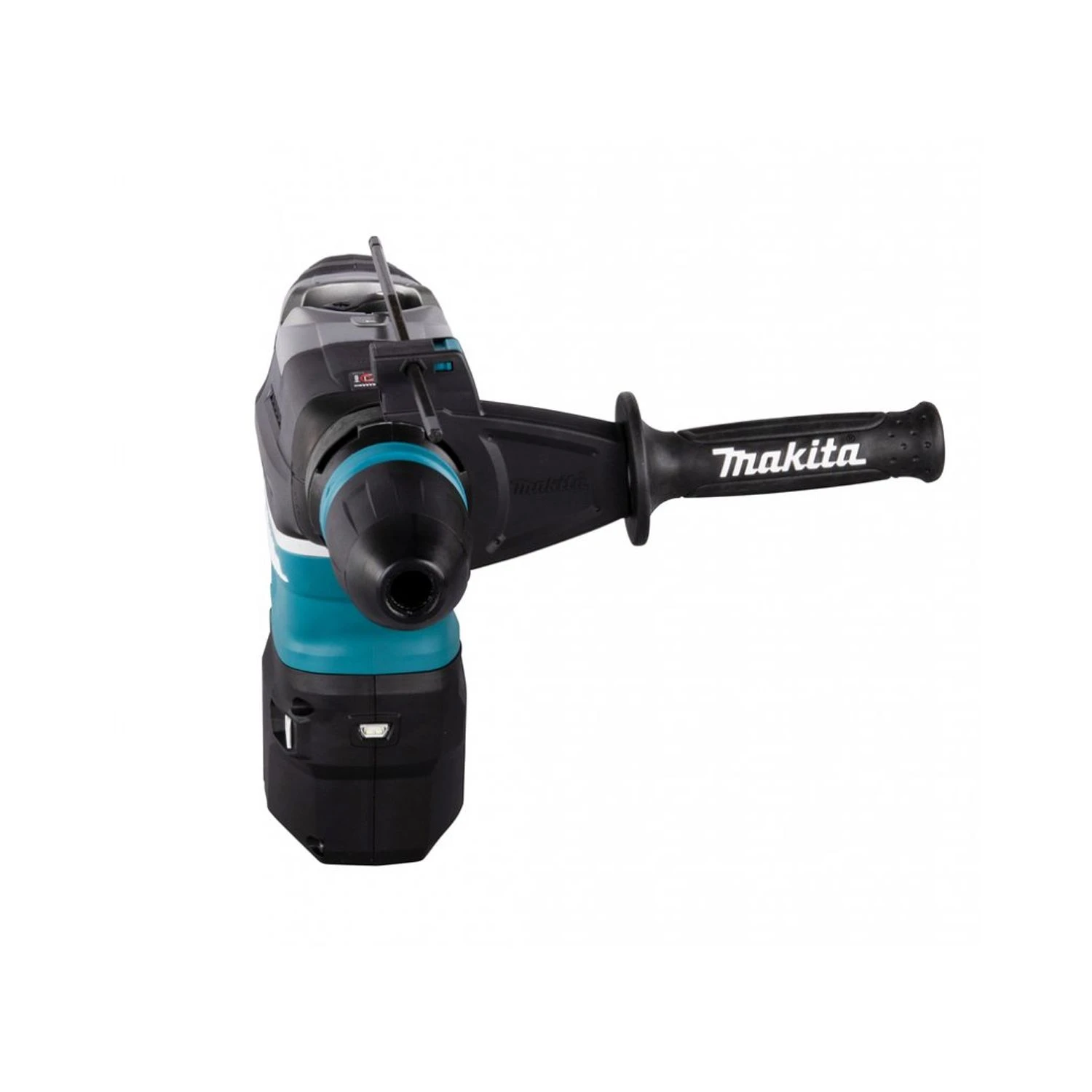 Makita HR005G 40Vmax XGT Brushless Rotary Demolition Hammer With 2 X 4.0Ah Batteries, Charger, Adaptor & Case - Image 7