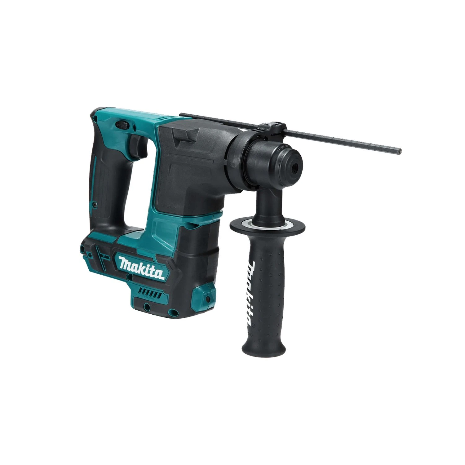 Makita HR166DZ 10.8V / 12V CXT Cordless Brushless Slide SDS Plus Rotary Hammer Bare Unit - Image 4