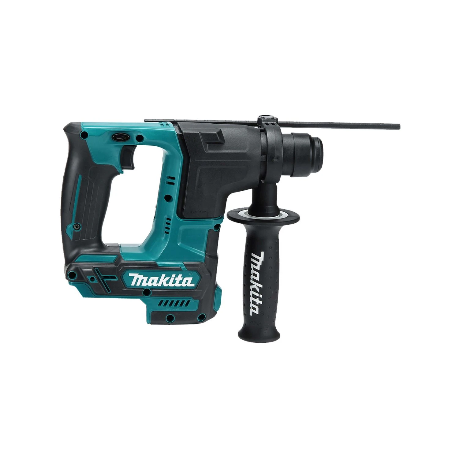 Makita HR166DZ 10.8V / 12V CXT Cordless Brushless Slide SDS Plus Rotary Hammer Bare Unit - Image 5