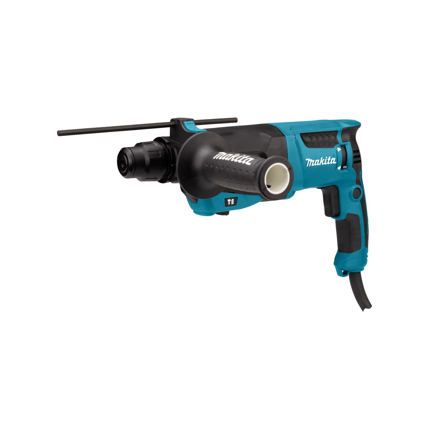 Makita HR2630 800W 26mm SDS Plus Rotary Hammer Drill 240V With Case - Image 2