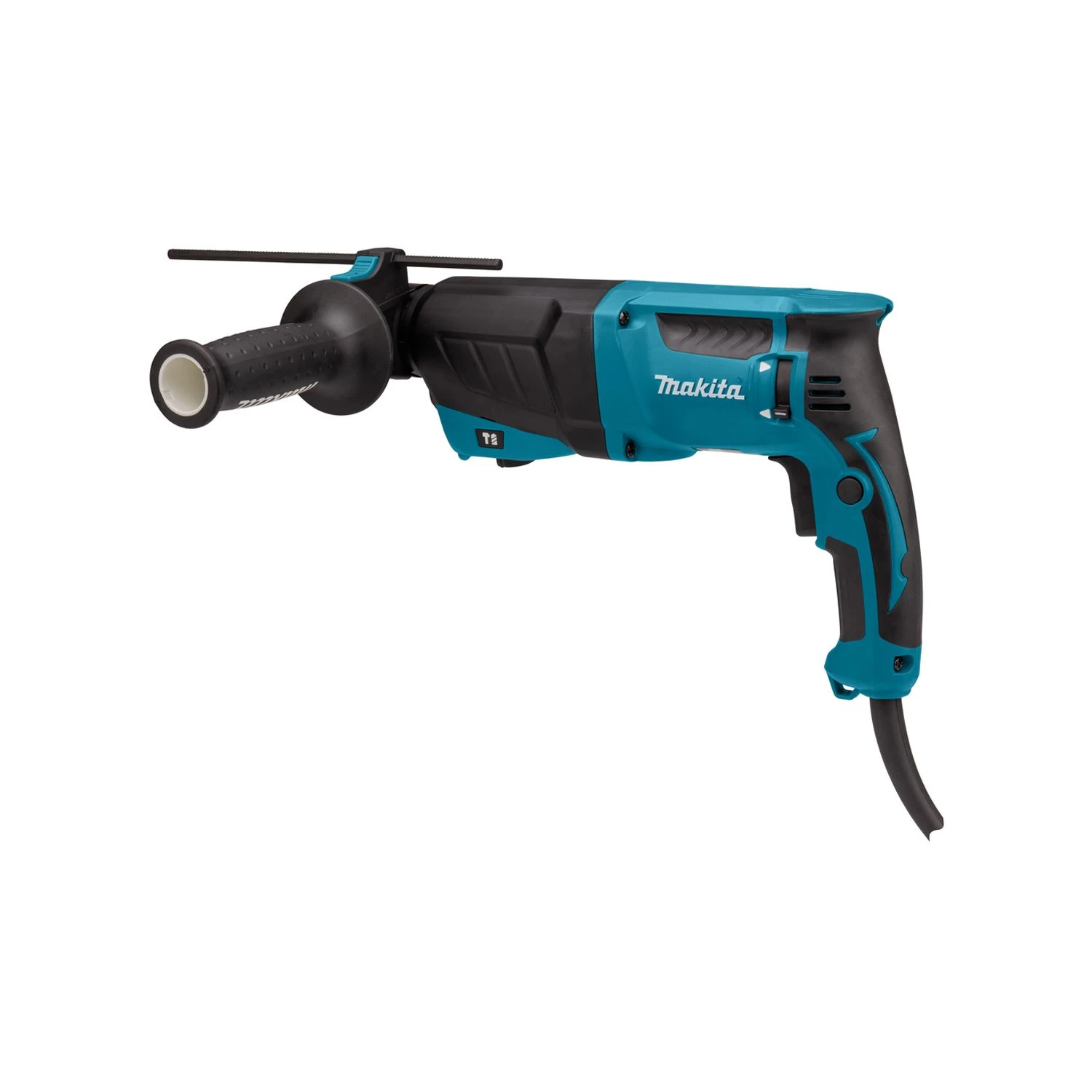 Makita HR2630 800W 26mm SDS Plus Rotary Hammer Drill 240V With Case - Image 8