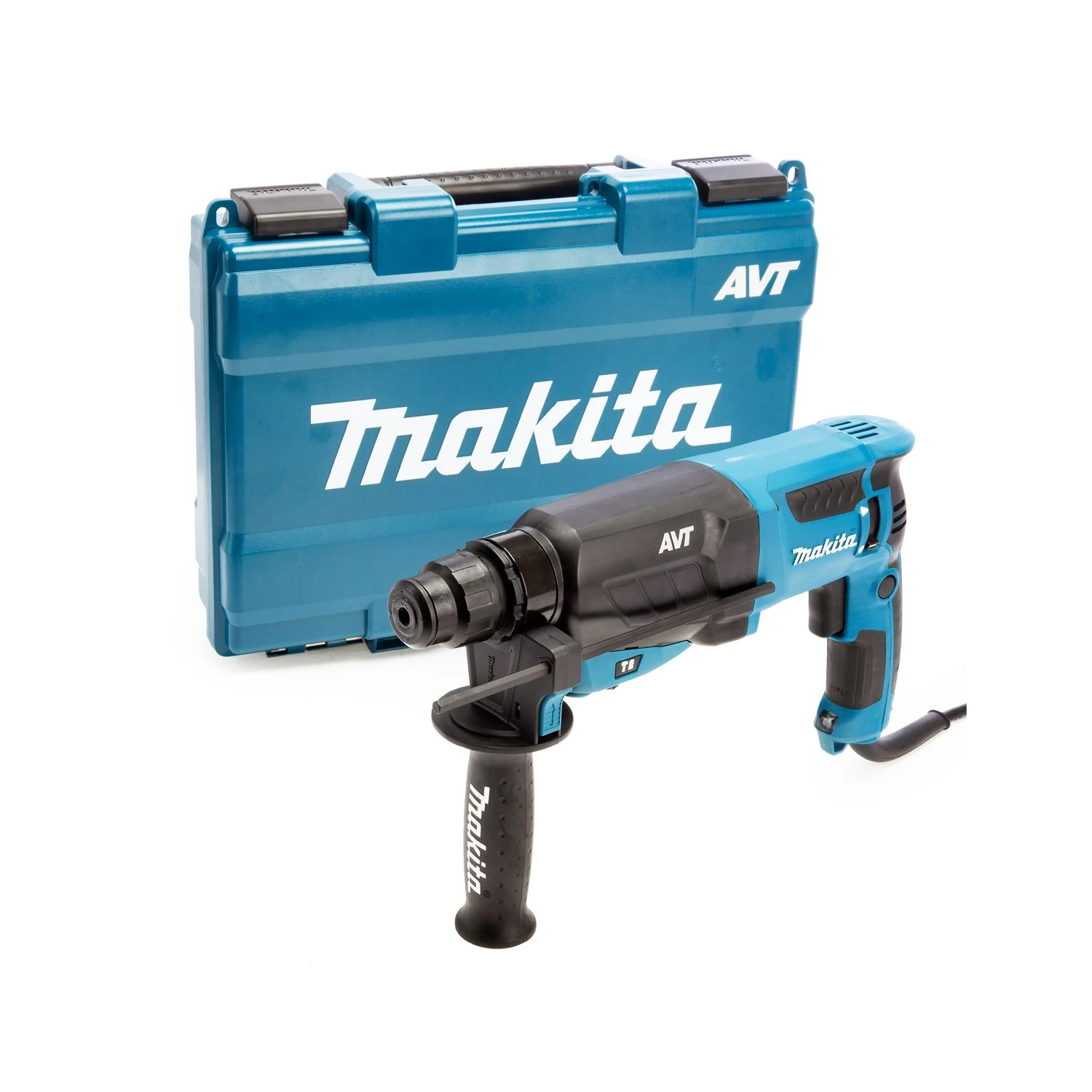 Makita HR2631F 800W 26mm 3 Mode SDS Plus Rotary Hammer Drill With Case 240V