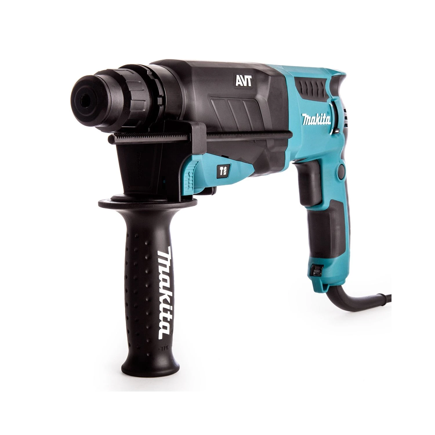 Makita HR2631F 800W 26mm 3 Mode SDS Plus Rotary Hammer Drill With Case 240V - Image 3