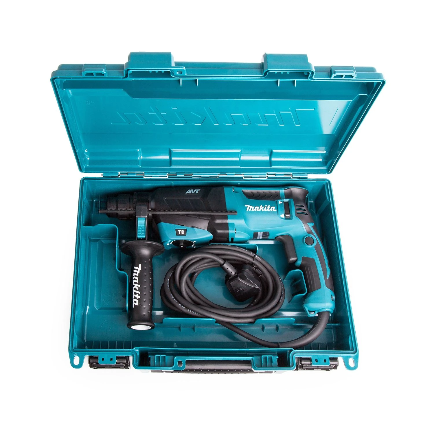 Makita HR2631F 800W 26mm 3 Mode SDS Plus Rotary Hammer Drill With Case 240V - Image 4