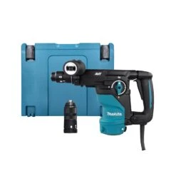Makita HR3012FC 1050W 30mm SDS Plus Rotary Hammer Drill With Case 110V