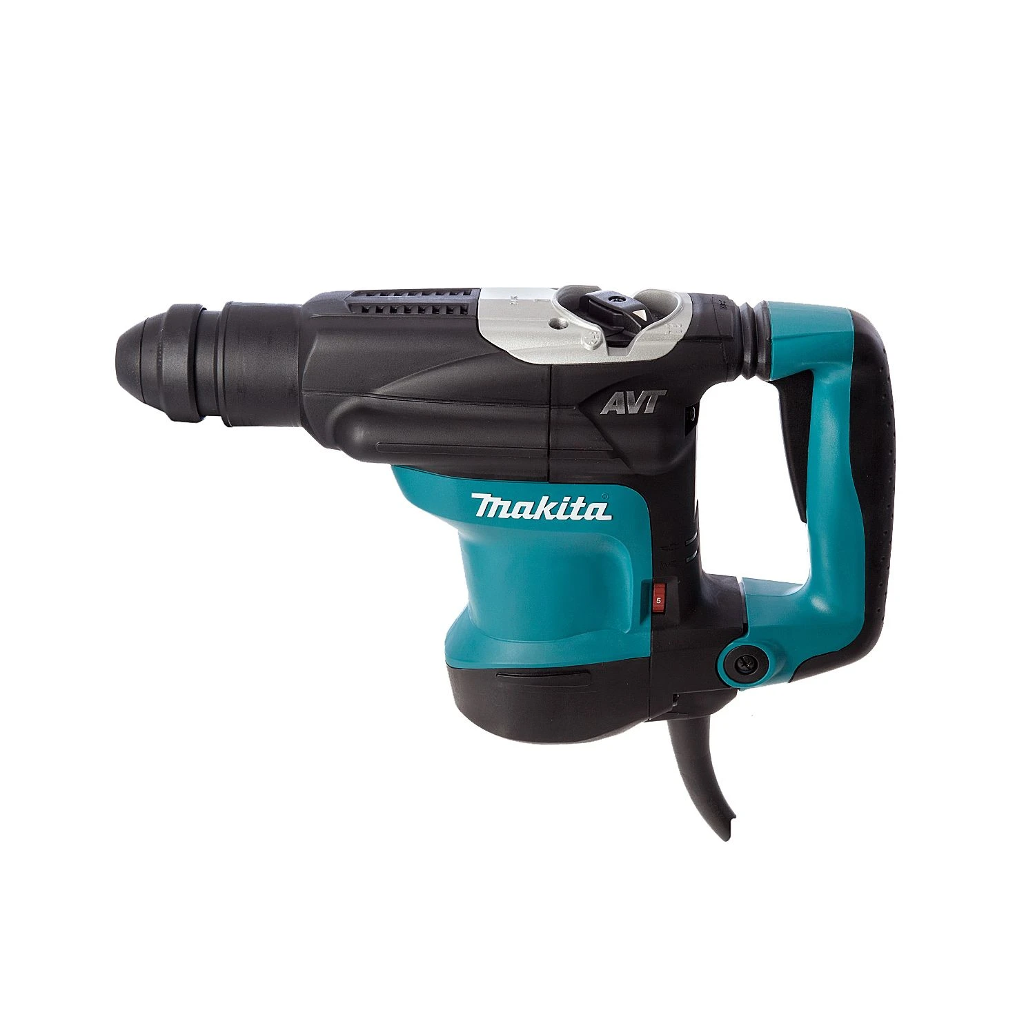 Makita HR3210C 850W 32mm SDS Plus Rotary Hammer Drill With Case 110V - Image 2