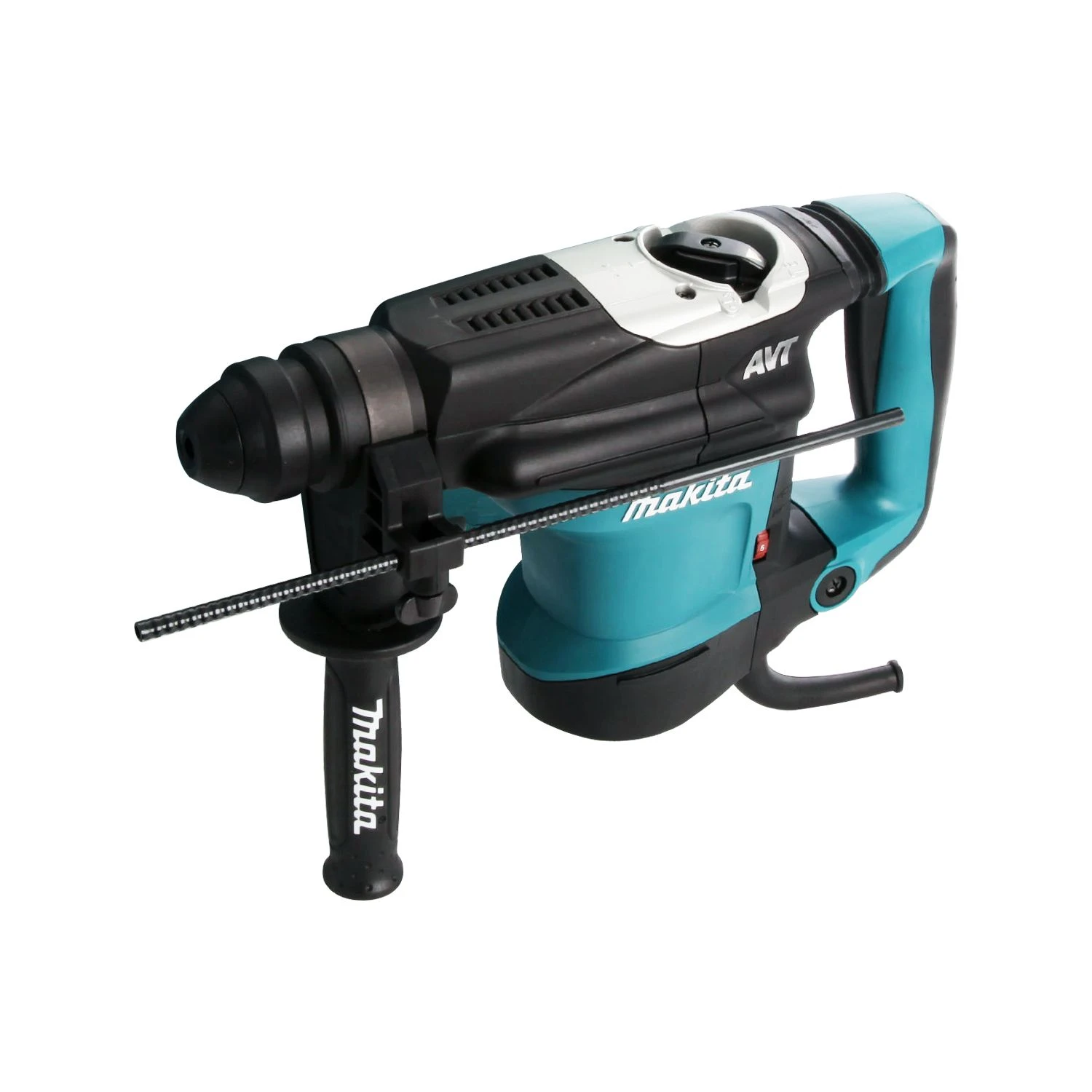 Makita HR3210C 850W 32mm SDS Plus Rotary Hammer Drill With Case 110V - Image 3