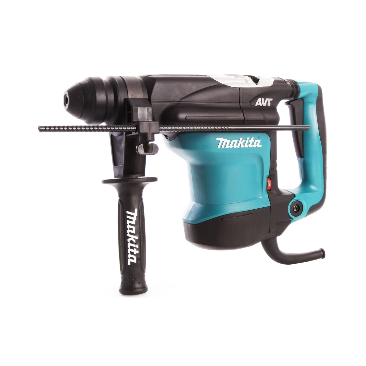 Makita HR3210C 850W 32mm SDS Plus Rotary Hammer Drill With Case 110V - Image 4