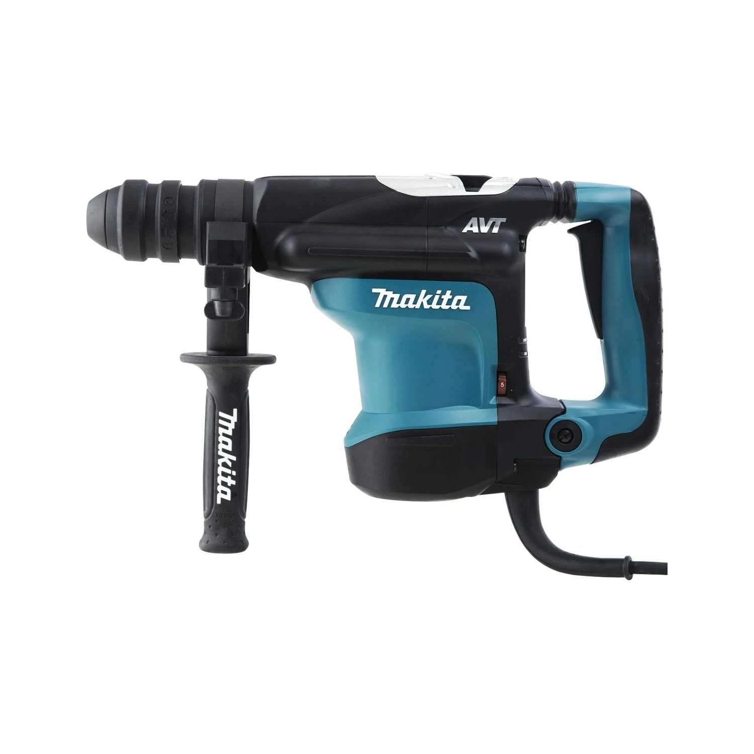 Makita HR3210FCT 32mm 850W SDS+ Rotary Hammer Drill With Case & Quick Change Chuck 240V - Image 2