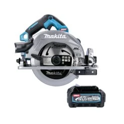 Makita HS004G 40V Max XGT Brushless 190mm Circular Saw With 1 X 2.5Ah Battery