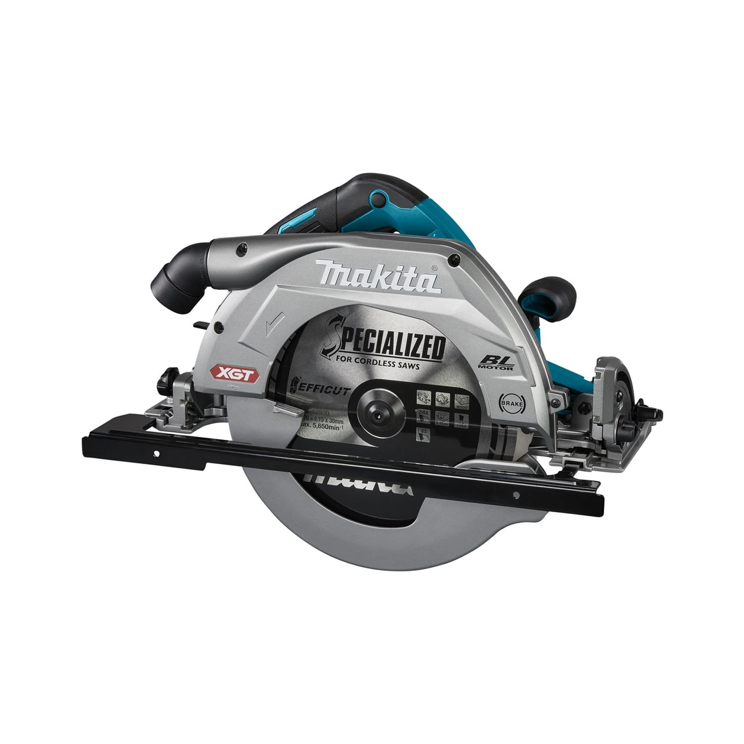 Makita HS011GZ 40Vmax XGT AWS 270mm Cordless Brushless Circular Saw Bare Unit - Image 3