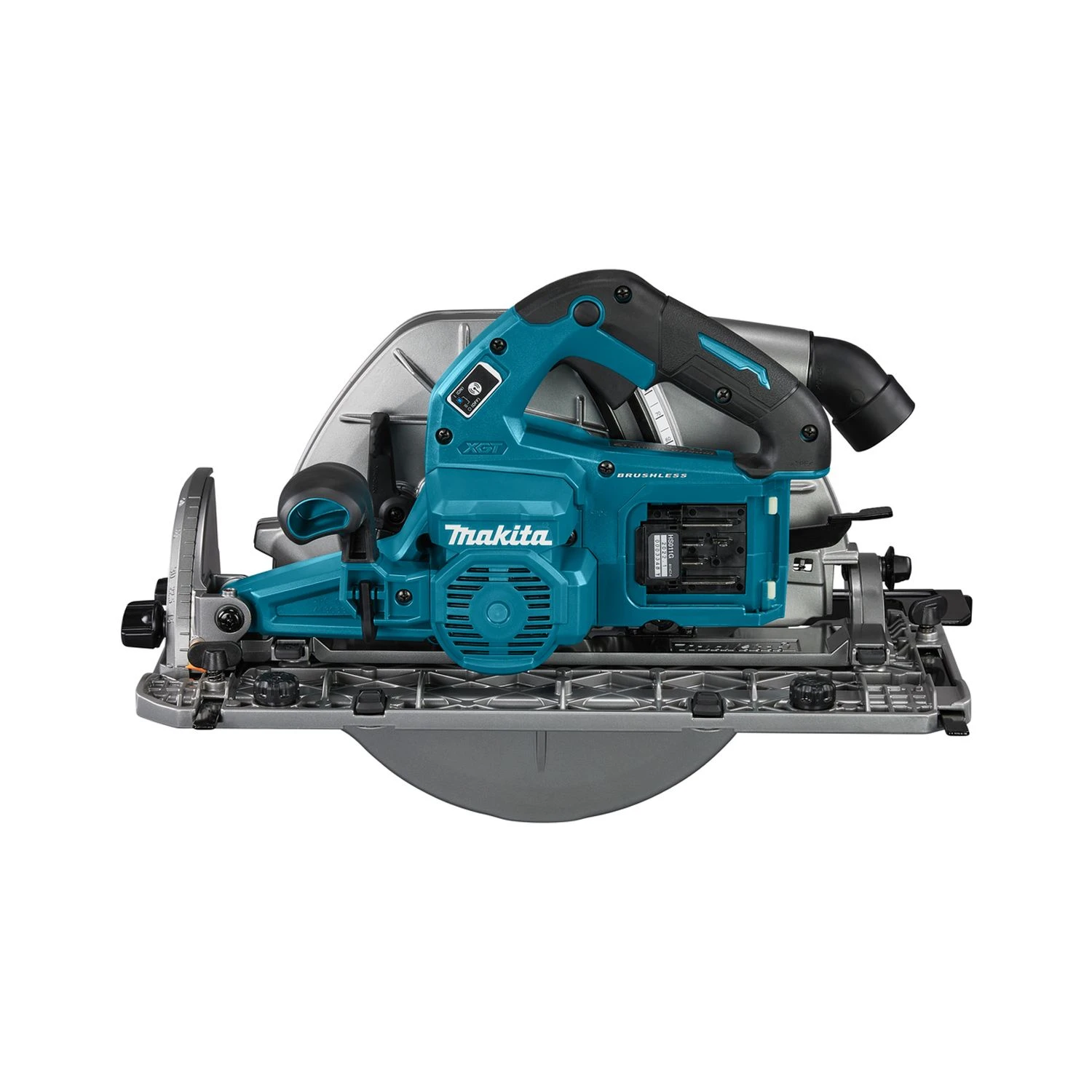 Makita HS011GZ 40Vmax XGT AWS 270mm Cordless Brushless Circular Saw Bare Unit - Image 4