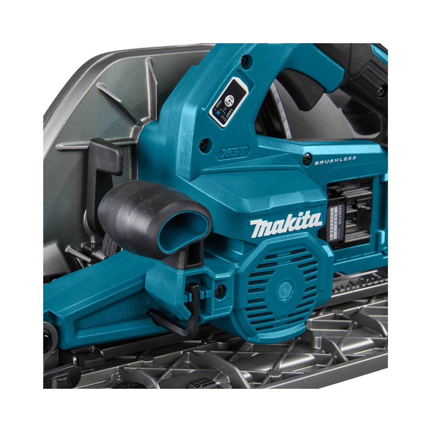 Makita HS011GZ 40Vmax XGT AWS 270mm Cordless Brushless Circular Saw Bare Unit - Image 5