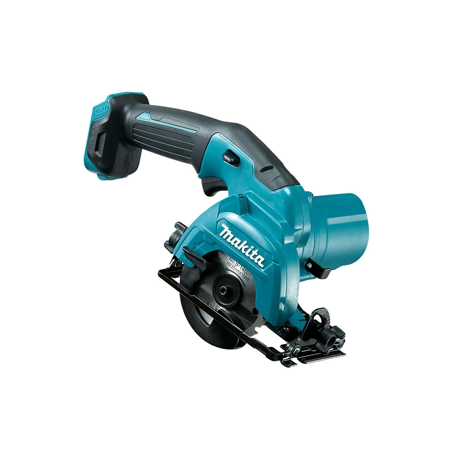 Makita HS301 10.8V CXT 85mm Cordless Circular Saw With LXT400 831278-2 Bag - Image 2
