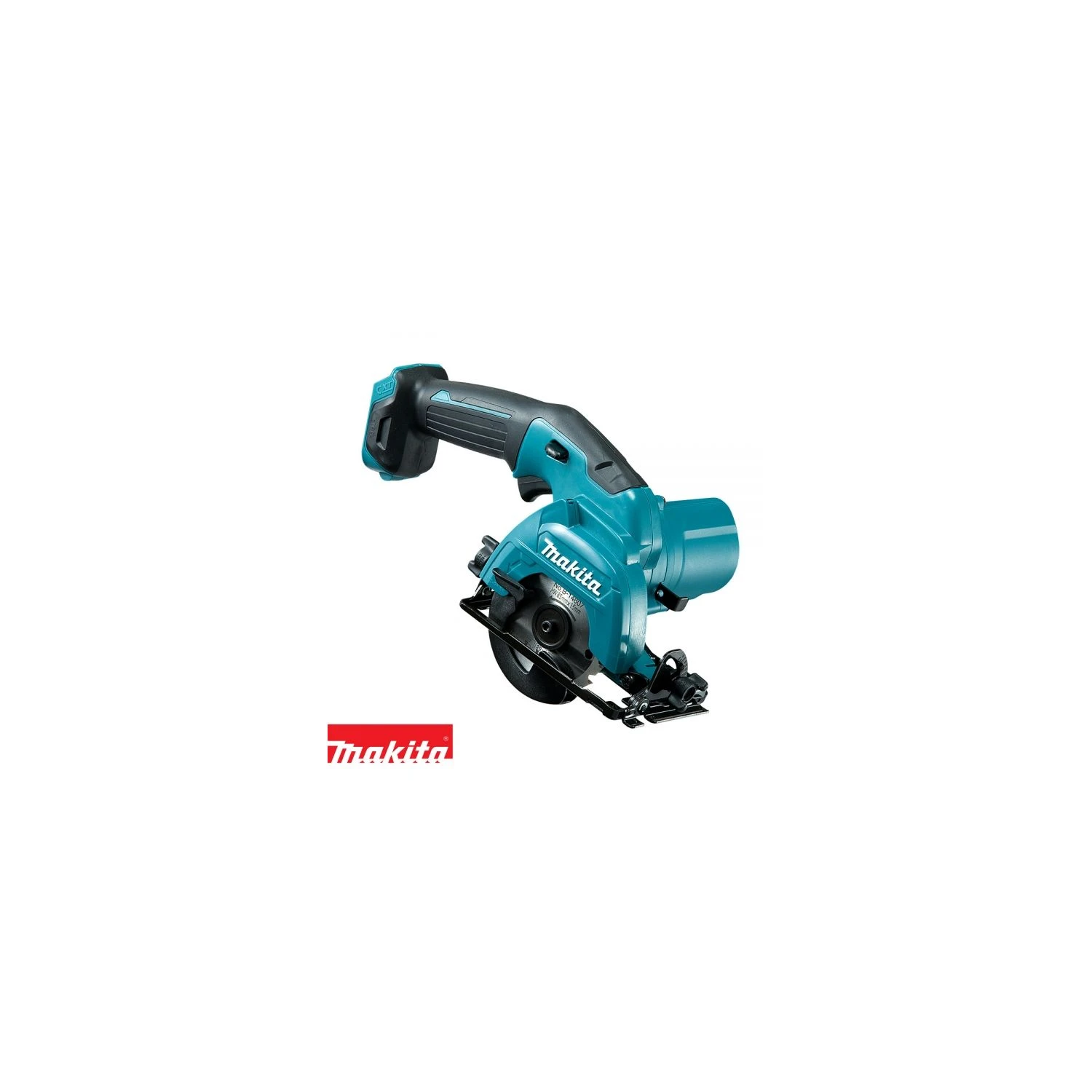 Makita HS301 10.8V CXT 85mm Cordless Circular Saw With LXT400 831278-2 Bag - Image 3