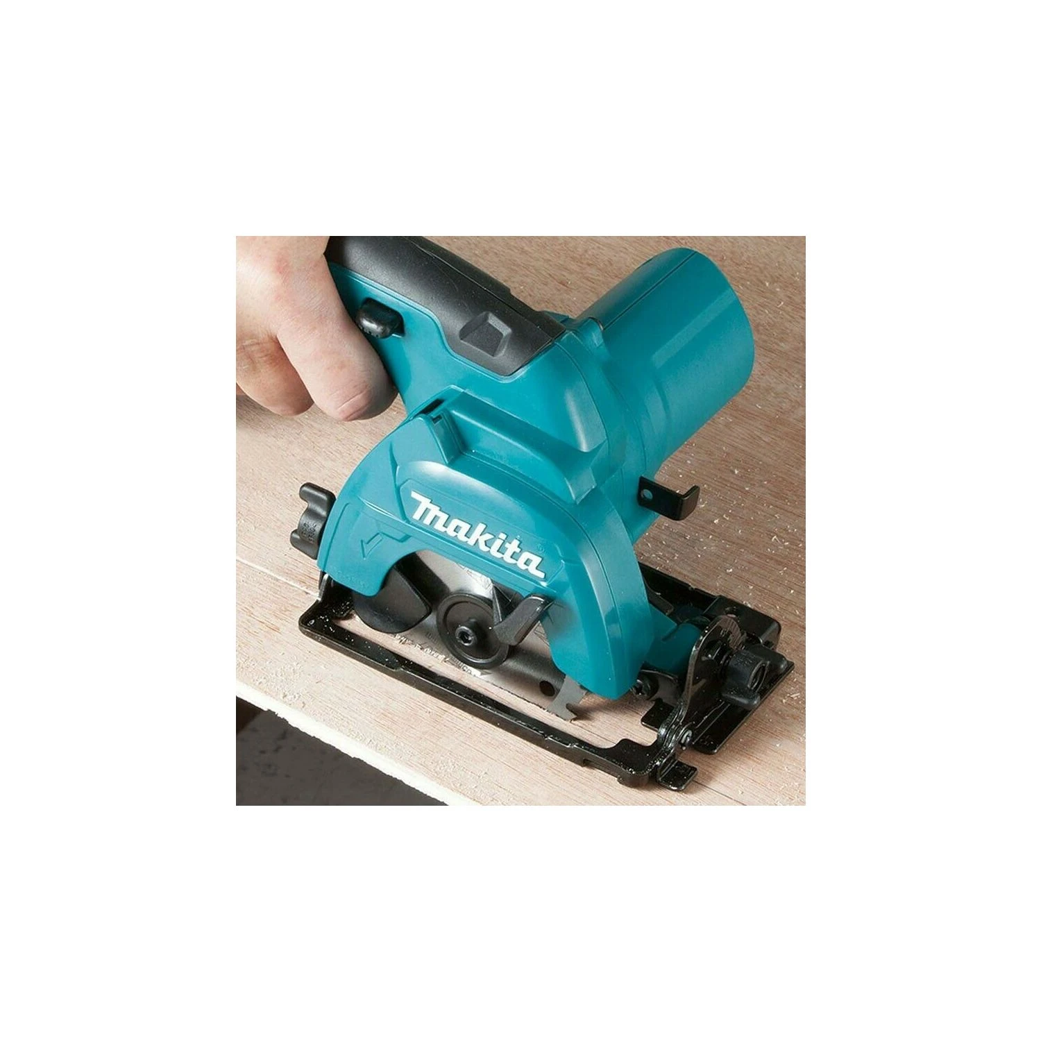 Makita HS301 10.8V CXT 85mm Cordless Circular Saw With LXT400 831278-2 Bag - Image 4