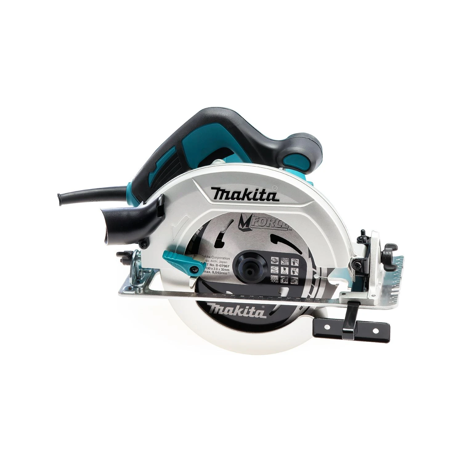 Makita HS7601J 190mm Circular Saw With Carry Case 240V - Image 3