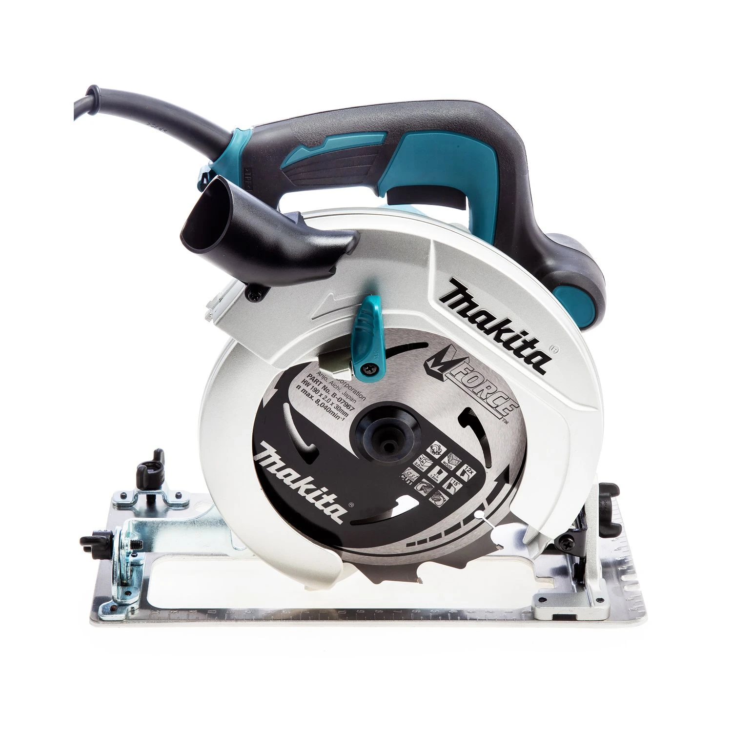 Makita HS7601J 190mm Circular Saw With Carry Case 240V - Image 4