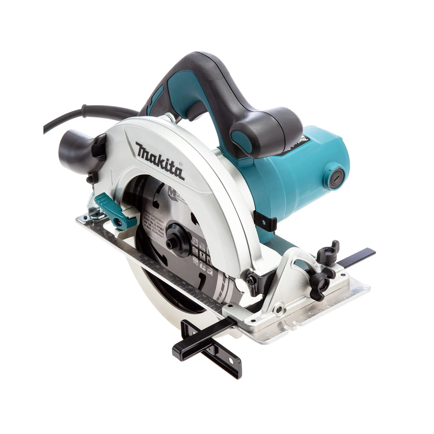Makita HS7601J 190mm Circular Saw With Carry Case 240V - Image 5