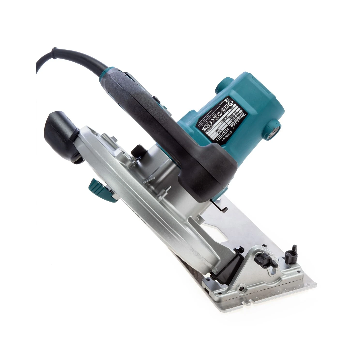 Makita HS7601J 190mm Circular Saw With Carry Case 240V - Image 6