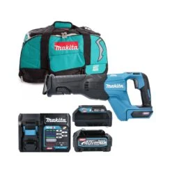 Makita JR001G 40V XGT BL Recip. Saw With 1 X 2.5Ah Battery, Charger, ADP10 & Bag