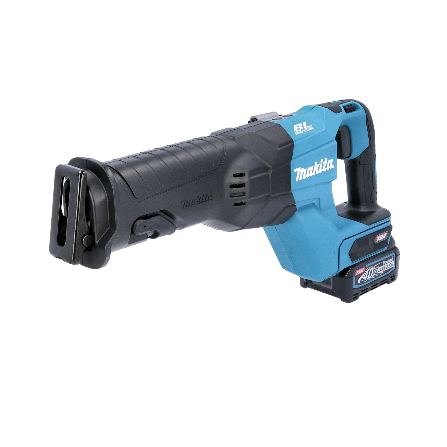 Makita JR001GD202 40v Max XGT Brushless Reciprocating Saw With 2 X 2.5Ah Batteries, Charger, Adaptor & Tool Bag - Image 3