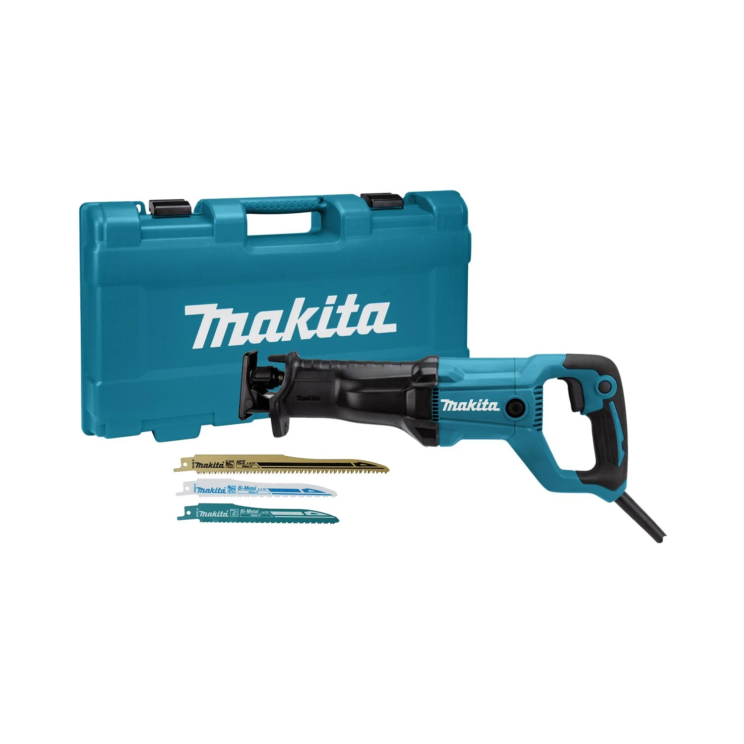 Makita JR3051TK 1200W Reciprocating Saw With Case 110V