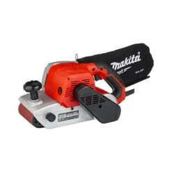 Makita M9400 4" 100 X 610mm Heavy Duty Electric Belt Sander 240V With Dust Bag