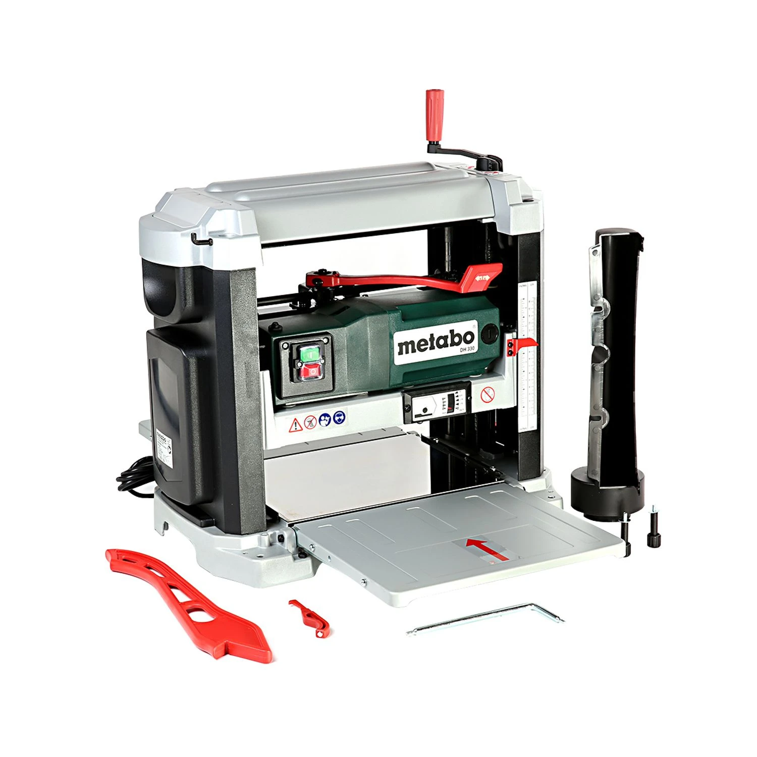 Metabo DH330 1800W Bench Thicknesser 240V - 0200033000
