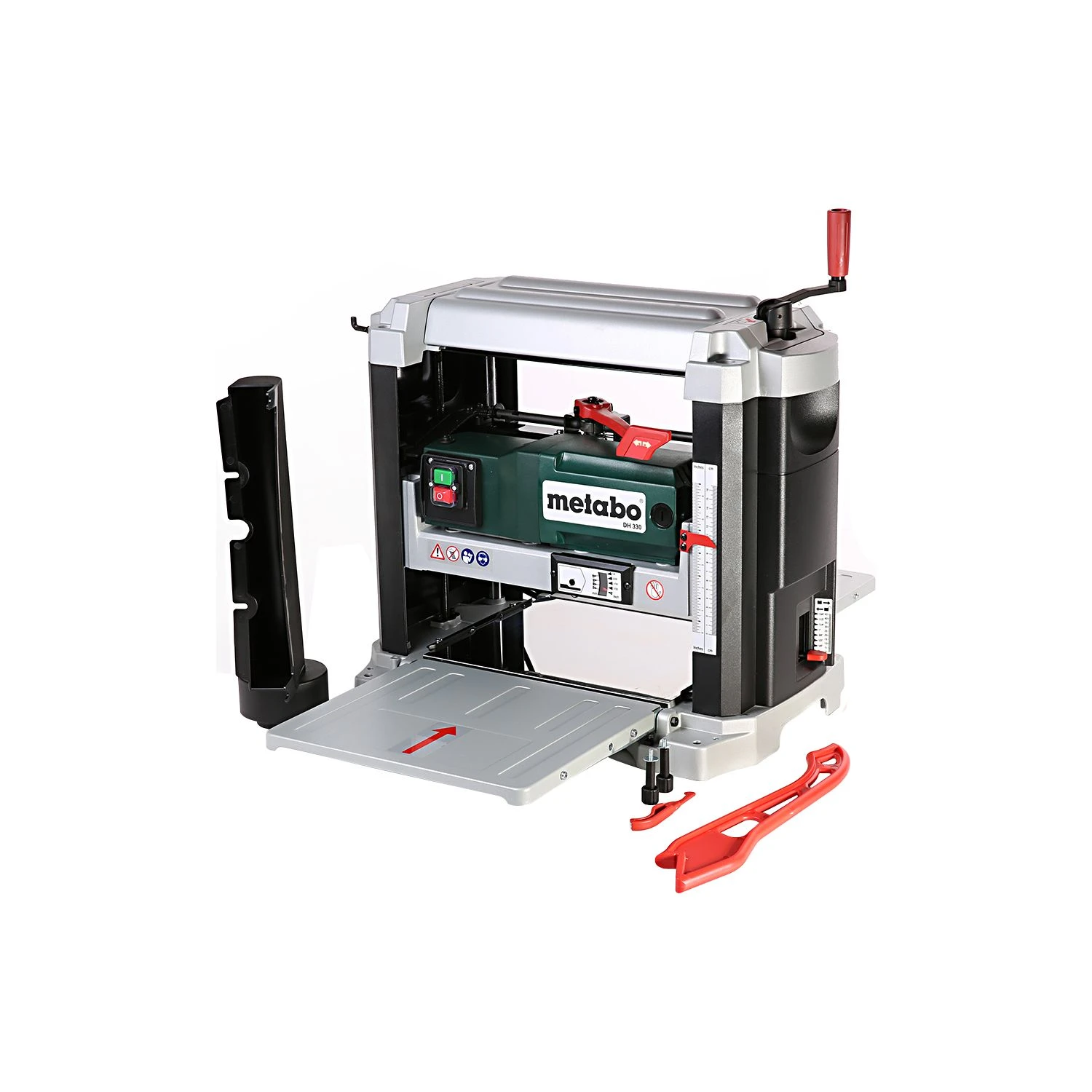 Metabo DH330 1800W Bench Thicknesser 240V - 0200033000 - Image 2